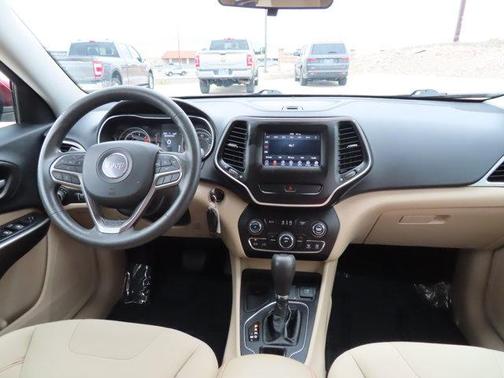 2020 Jeep Cherokee Latitude