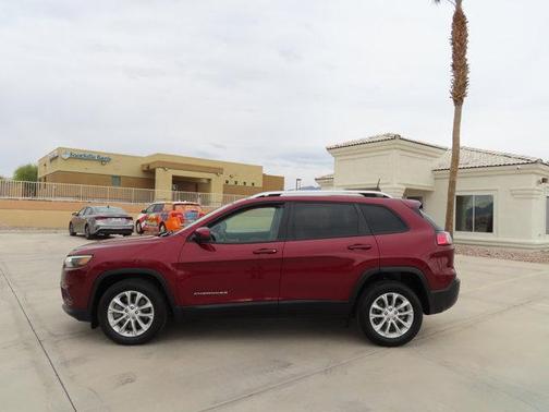2020 Jeep Cherokee Latitude