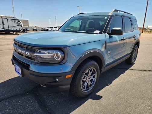 2021 Ford Bronco Sport Big Bend