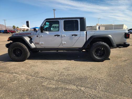 Billet Silver Metallic Clearcoat 2021 Jeep Gladiator Rubicon