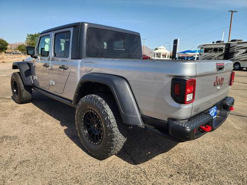 Billet Silver Metallic Clearcoat 2021 Jeep Gladiator Rubicon