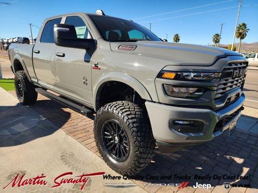 Ceramic Gray Clearcoat 2026 RAM 2500 Big Horn