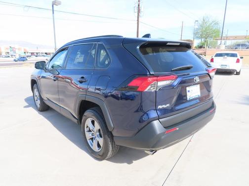 Blue 2024 Toyota RAV4 XLE