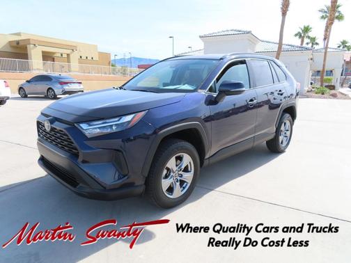Blue 2024 Toyota RAV4 XLE