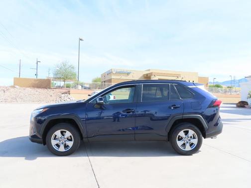 Blue 2024 Toyota RAV4 XLE