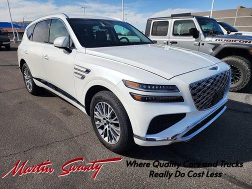 Uyuni White 2025 Genesis GV80 2.5T Standard