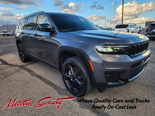 2025 Jeep Grand Cherokee L Laredo