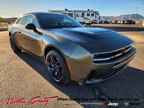 Green 2026 Dodge Charger Scat Pack