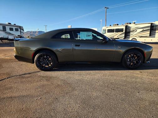 Green 2026 Dodge Charger Scat Pack