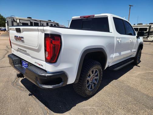 Summit White 2026 GMC Sierra 1500 AT4X