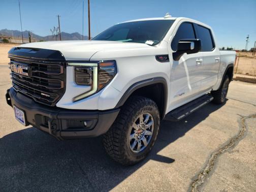 Summit White 2026 GMC Sierra 1500 AT4X