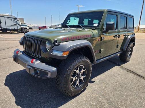 2021 Jeep Wrangler Unlimited Rubicon