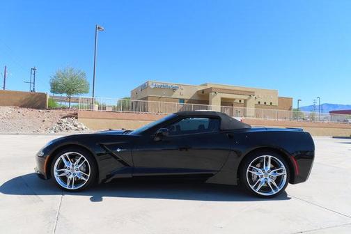 2018 Chevrolet Corvette Stingray