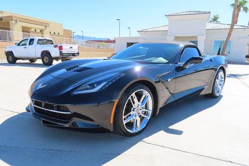 2018 Chevrolet Corvette Stingray