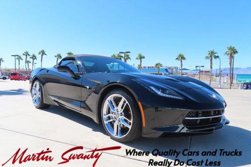 2018 Chevrolet Corvette Stingray