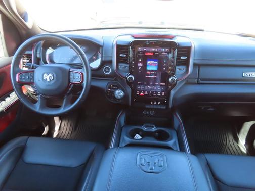 Hydro Blue Pearlcoat 2025 RAM 1500 Rebel