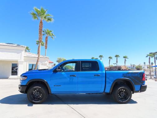 Hydro Blue Pearlcoat 2025 RAM 1500 Rebel