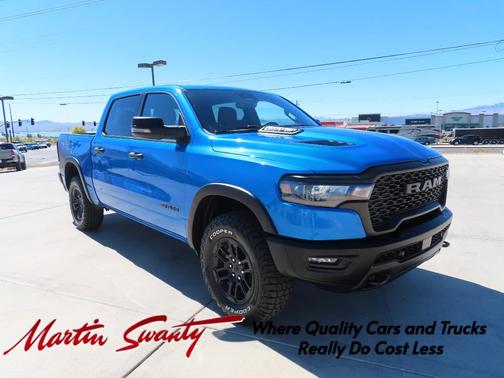 Hydro Blue Pearlcoat 2025 RAM 1500 Rebel