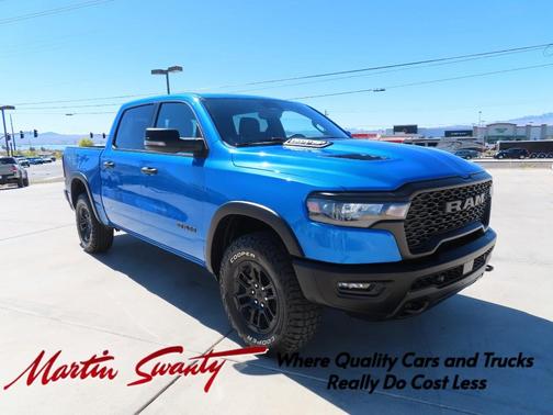 Hydro Blue Pearlcoat 2025 RAM 1500 Rebel