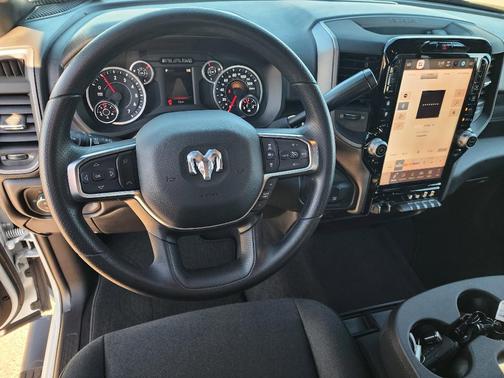 Bright White 2026 RAM 2500 Tradesman