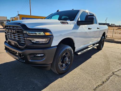 Bright White 2026 RAM 2500 Tradesman
