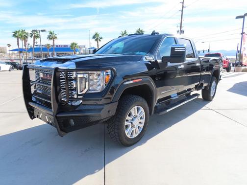Onyx Black 2020 GMC Sierra 3500 Denali