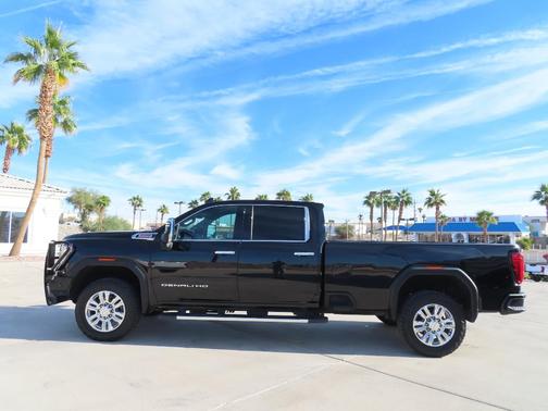 Onyx Black 2020 GMC Sierra 3500 Denali