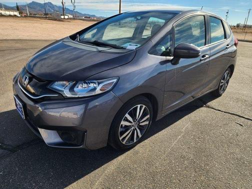 2017 Honda Fit EX