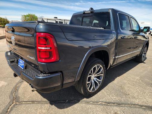 Blue 2026 RAM 1500 Tungsten