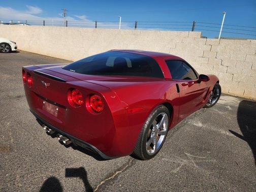 2009 Chevrolet Corvette W/3LT