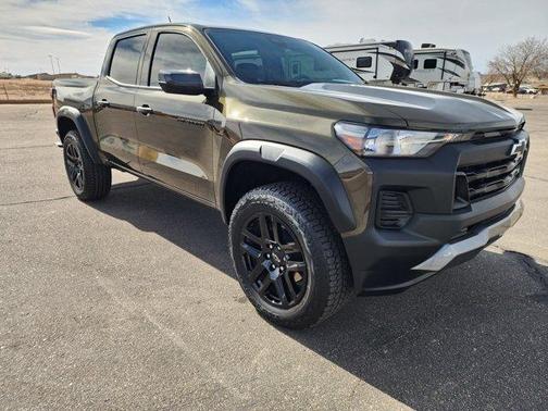 2025 Chevrolet Colorado Trail Boss