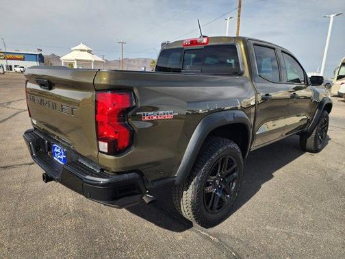 2025 Chevrolet Colorado Trail Boss