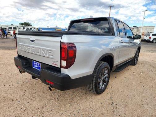 2025 Honda Ridgeline Sport