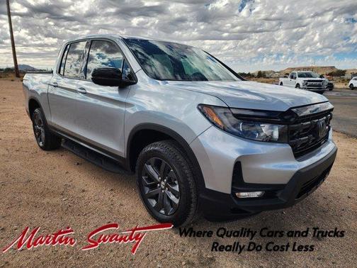 2025 Honda Ridgeline Sport