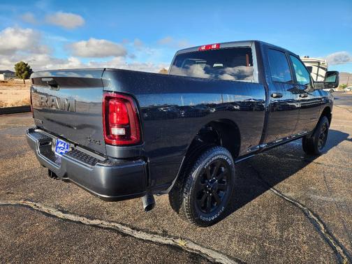 Blue 2026 RAM 2500 Big Horn