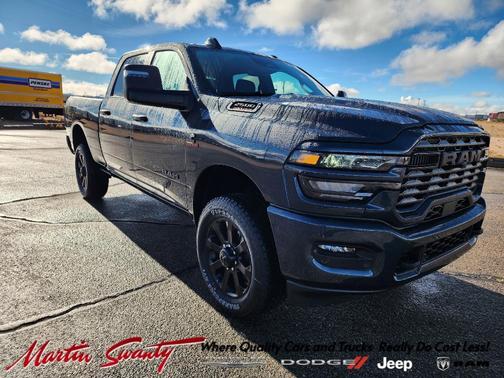 Blue 2026 RAM 2500 Big Horn