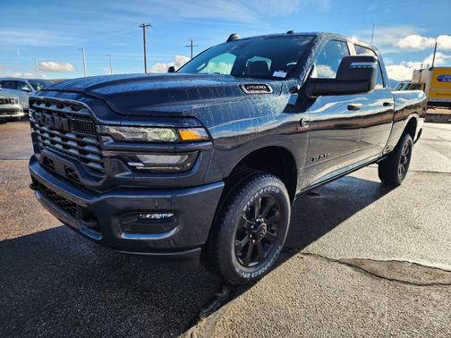 Blue 2026 RAM 2500 Big Horn