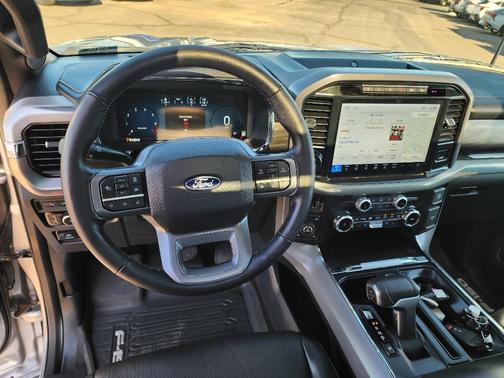 Iconic Silver Metallic 2024 Ford F-150 Lariat
