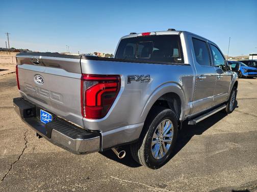Iconic Silver Metallic 2024 Ford F-150 Lariat