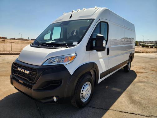 Bright White Clearcoat 2024 RAM ProMaster 2500 High Roof