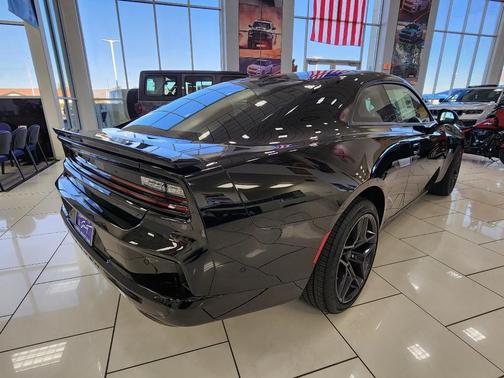 Diamond Black 2026 Dodge Charger Scat Pack