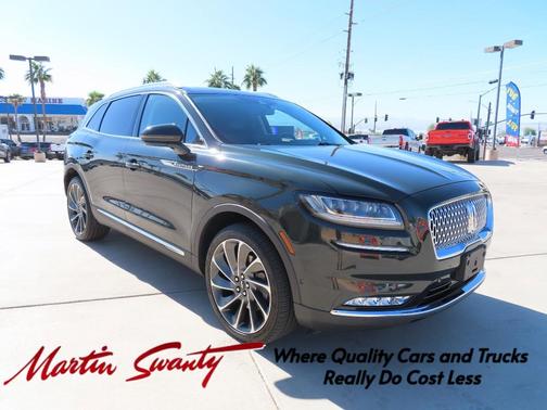 Green Clearcoat Metallic 2022 Lincoln Nautilus Reserve