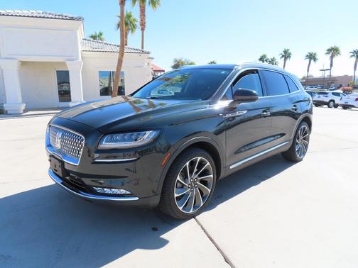 Green Clearcoat Metallic 2022 Lincoln Nautilus Reserve