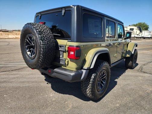 2025 Jeep Wrangler Rubicon