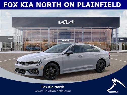 2026 Kia K5 GT-Line