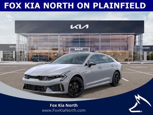 2026 Kia K5 GT-Line