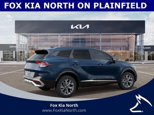 2025 Kia Sportage Hybrid SX-Prestige
