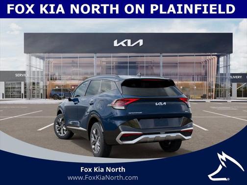 2025 Kia Sportage Hybrid SX-Prestige