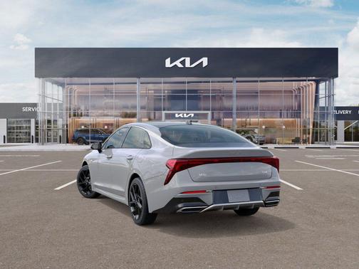 Wolf Gray 2026 Kia K5 GT-Line AWD