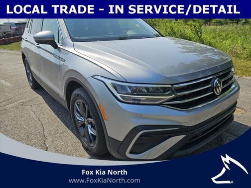 2022 Volkswagen Tiguan 2.0T SE